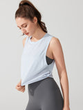 Flexvibe Quick-Dry Breathable Loose T-Shirt - Yoga Running Daily Sports Bra Pair