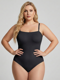 Flexvibe Seamless Hook and Eye Shapewear S-3XL - Bodysuit Tummy Control Confident Fit