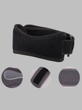 Flexvibe Silicone Patella Strap Knee Support - Sports Pain Relief Adjustable Brace