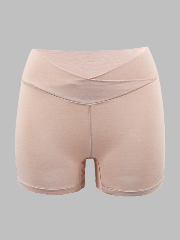 Flexvibe Maternity Safety Shorts Summer 3-Inch Leggings 5A Antibacterial Crotch Pregnancy Underwear
