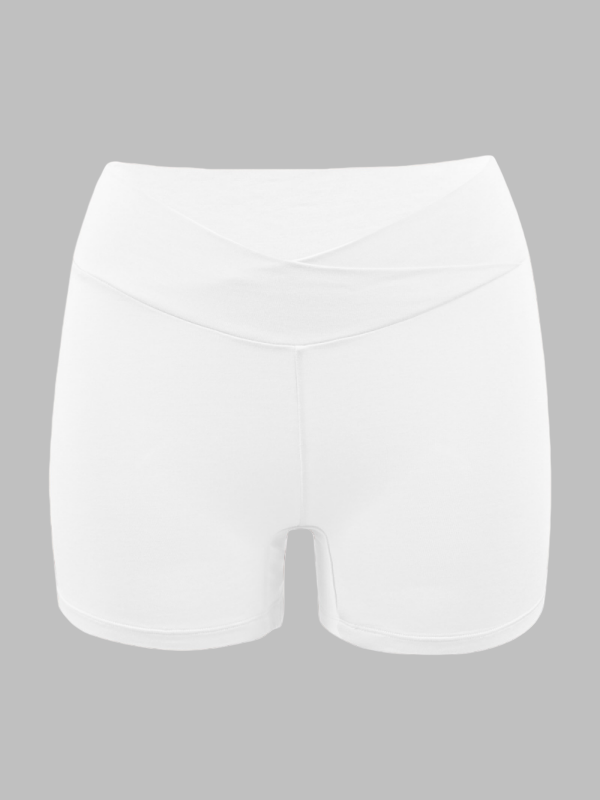 Flexvibe Maternity Safety Shorts Summer 3-Inch Leggings 5A Antibacterial Crotch Pregnancy Underwear