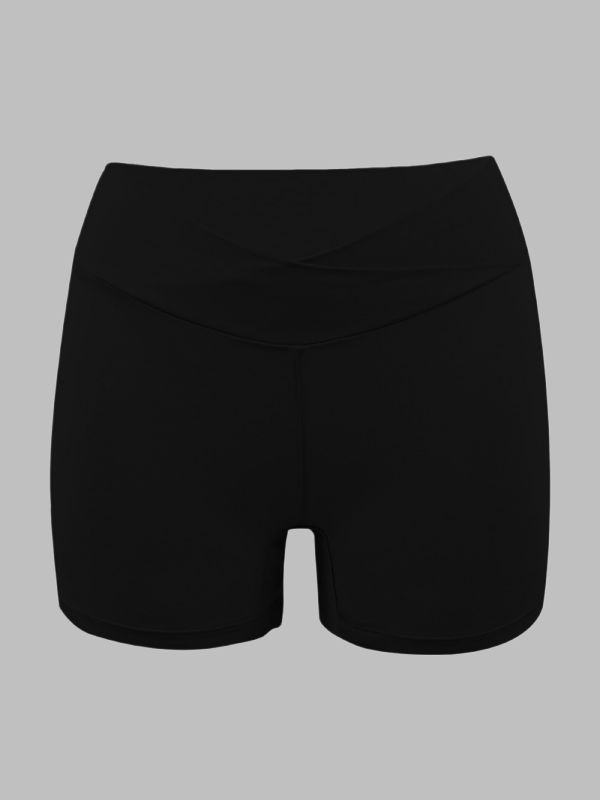 Flexvibe Maternity Safety Shorts Summer 3-Inch Leggings 5A Antibacterial Crotch Pregnancy Underwear