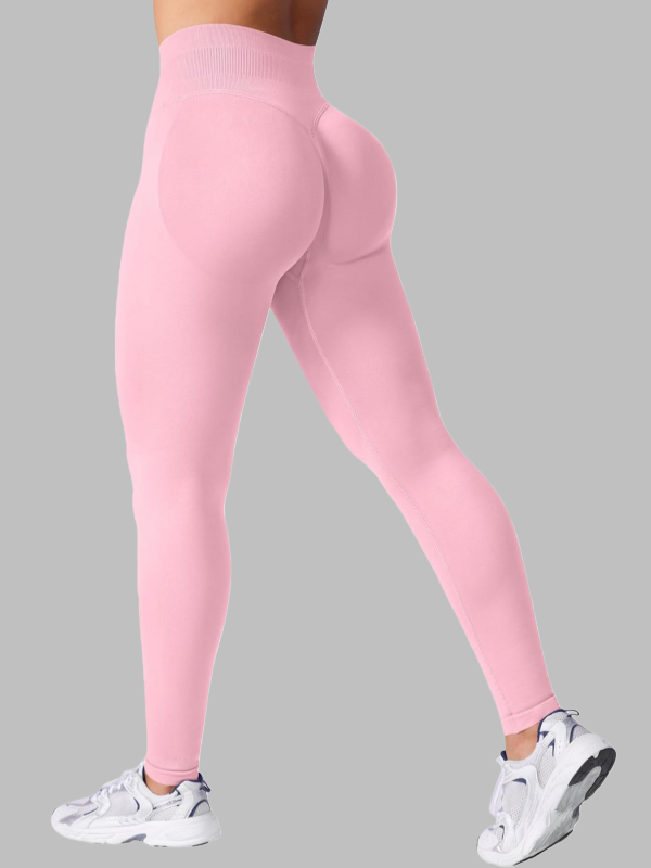 Flexvibe Peach Butt Sculpt Yoga Pants - High Elastic Tummy Control Women’s Activewear Leggings