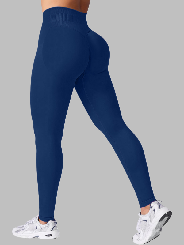 Flexvibe Peach Butt Sculpt Yoga Pants - High Elastic Tummy Control Women’s Activewear Leggings