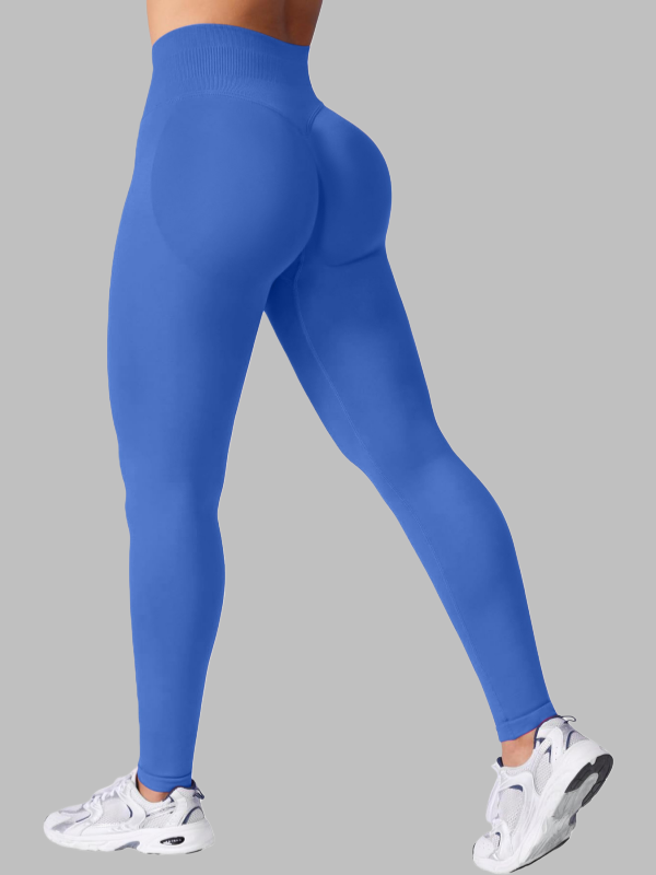Flexvibe Peach Butt Sculpt Yoga Pants - High Elastic Tummy Control Women’s Activewear Leggings
