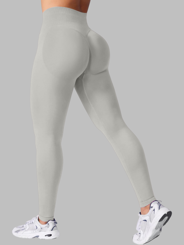 Flexvibe Peach Butt Sculpt Yoga Pants - High Elastic Tummy Control Women’s Activewear Leggings