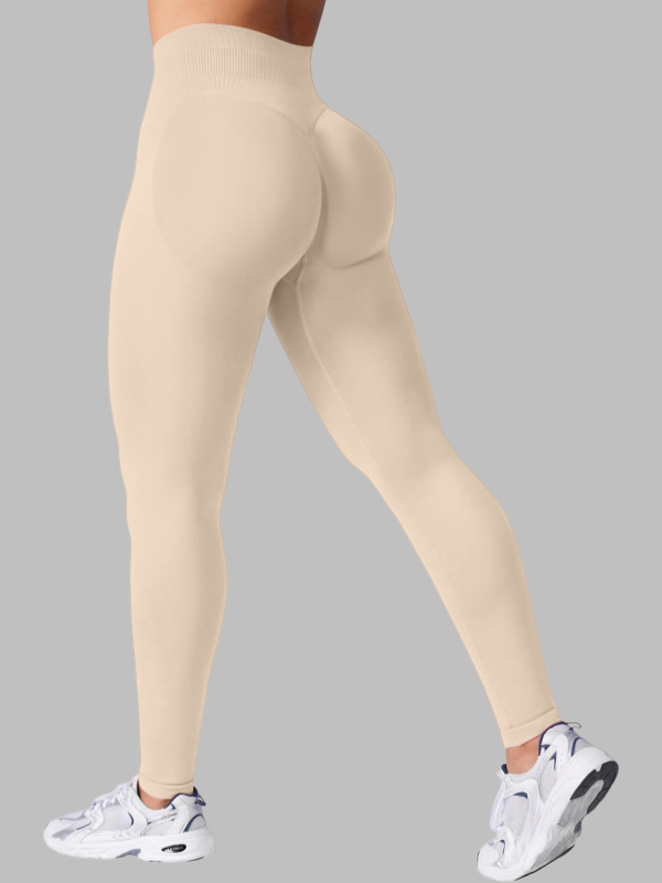 Flexvibe Peach Butt Sculpt Yoga Pants - High Elastic Tummy Control Women’s Activewear Leggings