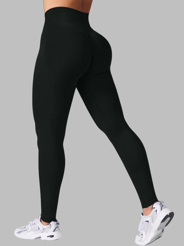 Flexvibe Peach Butt Sculpt Yoga Pants - High Elastic Tummy Control Women’s Activewear Leggings