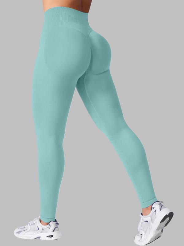 Flexvibe Peach Butt Sculpt Yoga Pants - High Elastic Tummy Control Women’s Activewear Leggings