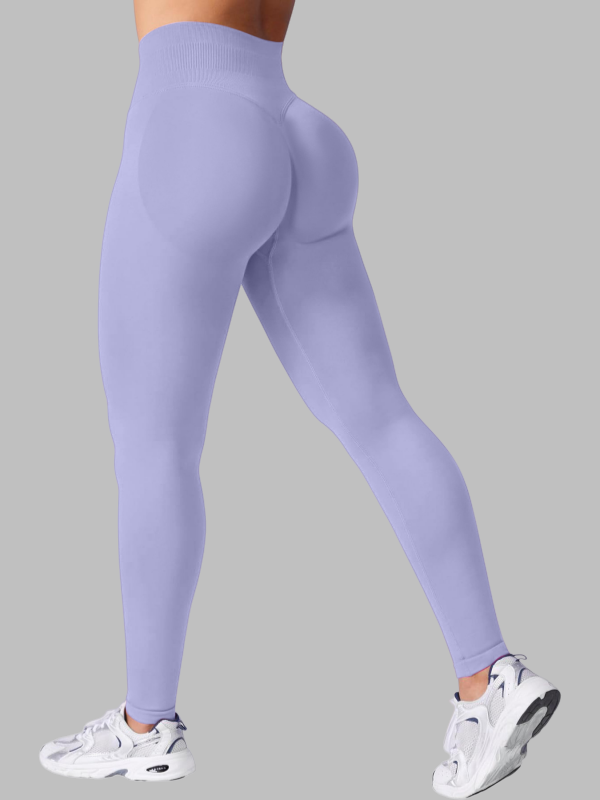 Flexvibe Peach Butt Sculpt Yoga Pants - High Elastic Tummy Control Women’s Activewear Leggings