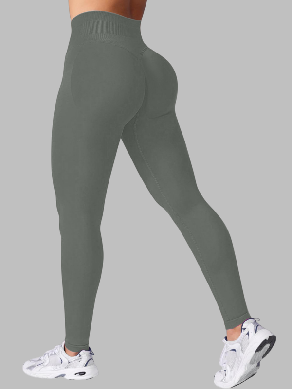 Flexvibe Peach Butt Sculpt Yoga Pants - High Elastic Tummy Control Women’s Activewear Leggings