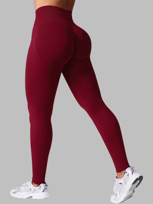 Flexvibe Peach Butt Sculpt Yoga Pants - High Elastic Tummy Control Women’s Activewear Leggings
