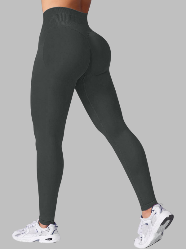 Flexvibe Peach Butt Sculpt Yoga Pants - High Elastic Tummy Control Women’s Activewear Leggings