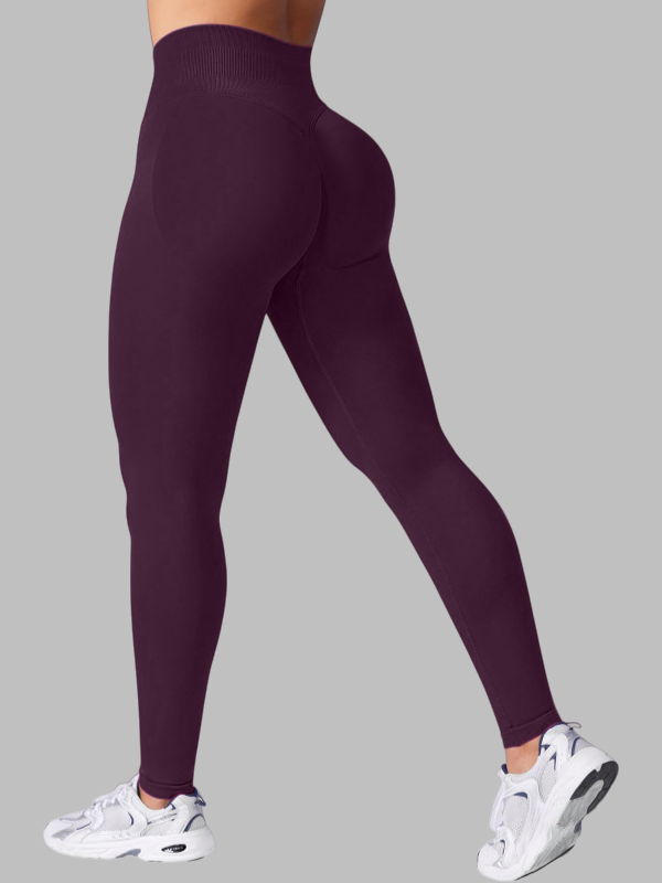 Flexvibe Peach Butt Sculpt Yoga Pants - High Elastic Tummy Control Women’s Activewear Leggings