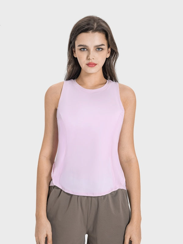 Flexvibe Comfortable Loose Yoga Cover-Up - Quick-Dry Breathable Gym Yoga Layering Wear