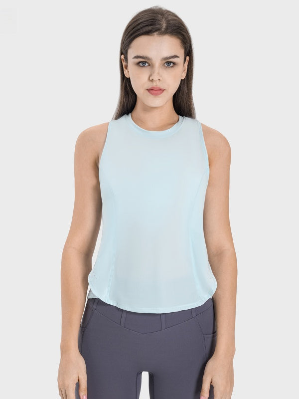 Flexvibe Comfortable Loose Yoga Cover-Up - Quick-Dry Breathable Gym Yoga Layering Wear