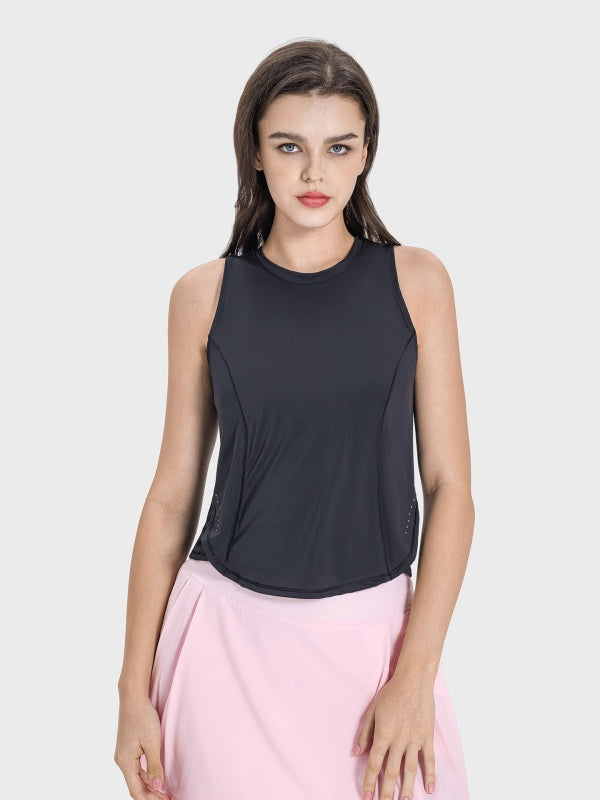 Flexvibe Comfortable Loose Yoga Cover-Up - Quick-Dry Breathable Gym Yoga Layering Wear