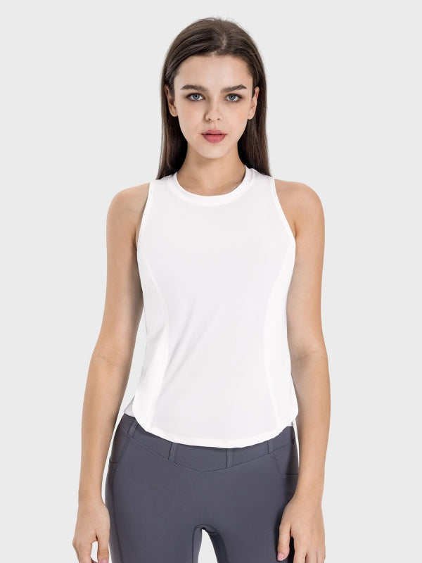 Flexvibe Comfortable Loose Yoga Cover-Up - Quick-Dry Breathable Gym Yoga Layering Wear