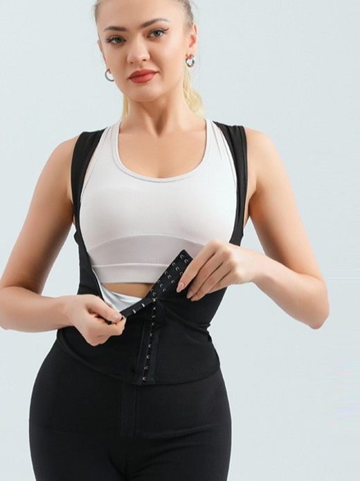 Flexvibe Sweat Inducing Sauna Shapewear | Tummy Control, Dual-Layer, S–3XL