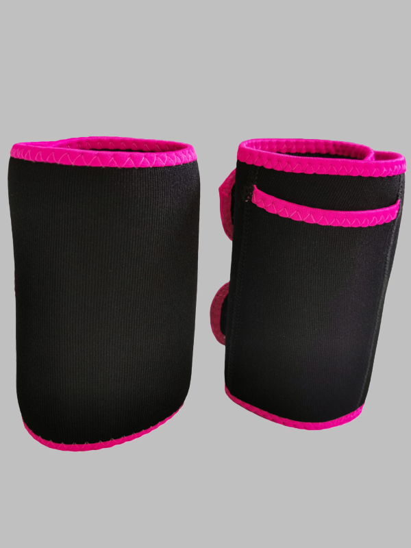 Flexvibe Sweat-Accelerating Arm Sleeves - Pocket Storage Elbow Shock Absorption Fitness
