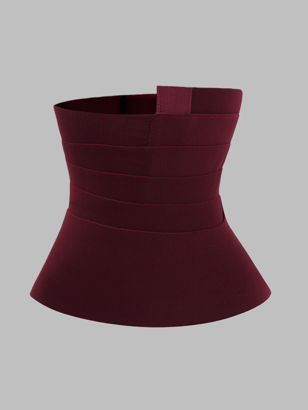 Flexvibe Adjustable Stretchy Waist Cincher Belt - Breathable Workout Daily Slimming Waist Trainer