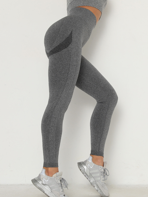 Flexvibe High Waisted Seamless Yoga Leggings | Contoured Fit, Tummy Control, Butt-Lift, 15 Colors, S–L