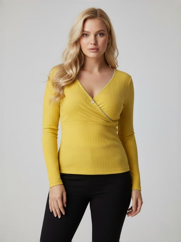 Flexvibe Maternity Nursing Top - Soft Breathable Easy Access Postpartum Pregnancy Daily Wear