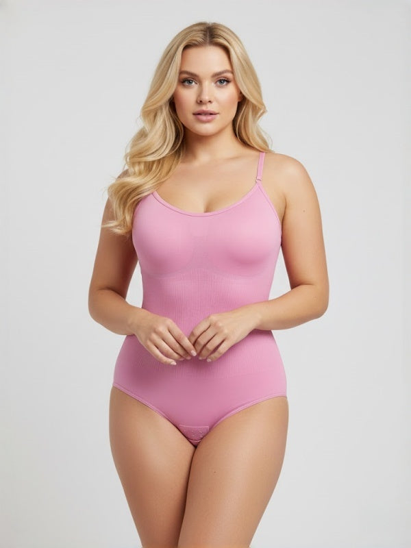Flexvibe One-Piece Shapewear XS-3XL - Slimming Tummy Control Breathable Seamless Daily Wear