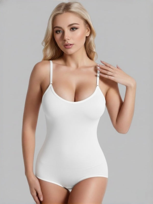 Flexvibe One-Piece Shapewear XS-3XL - Slimming Tummy Control Breathable Seamless Daily Wear