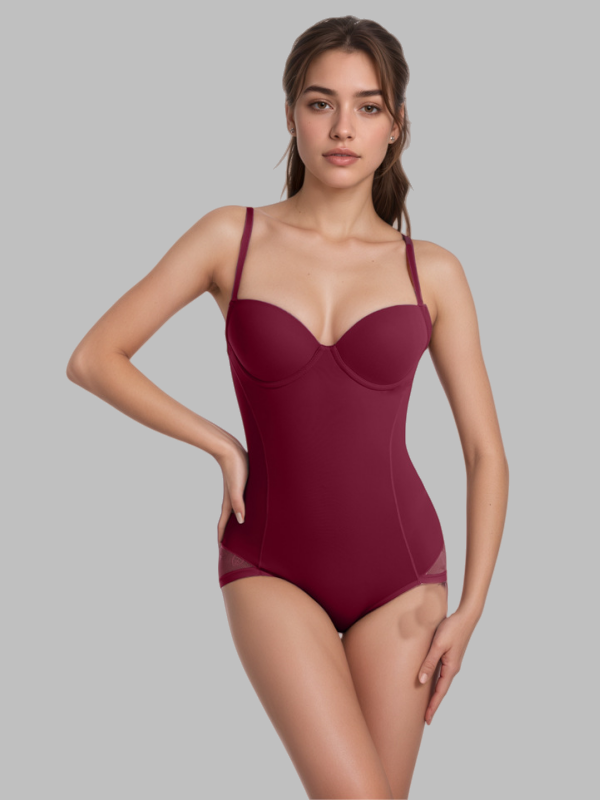 Flexvibe Full-Body Shapewear Bodysuit S-3XL - Stretchy Full Body Smoothing Wear