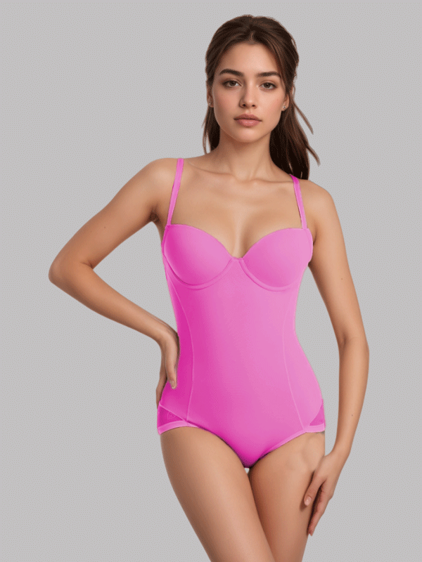 Flexvibe Full-Body Shapewear Bodysuit S-3XL - Stretchy Full Body Smoothing Wear