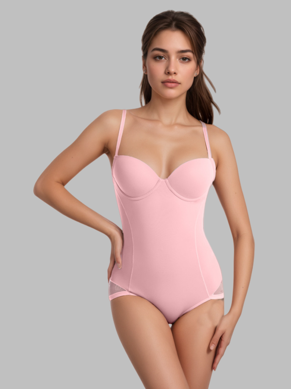 Flexvibe Full-Body Shapewear Bodysuit S-3XL - Stretchy Full Body Smoothing Wear