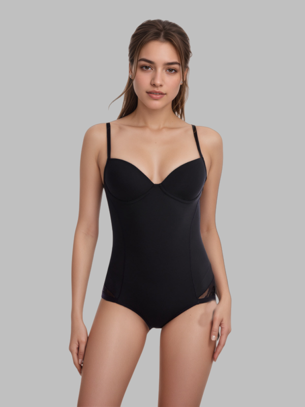 Flexvibe Full-Body Shapewear Bodysuit S-3XL - Stretchy Full Body Smoothing Wear