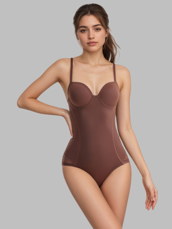 Flexvibe Full-Body Shapewear Bodysuit S-3XL - Stretchy Full Body Smoothing Wear