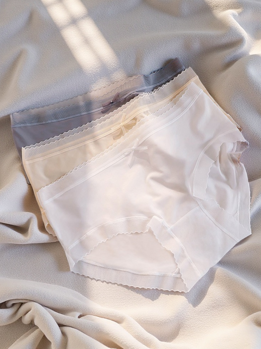 Flexvibe Ice Silk Seamless Underwear | Thin, Quick-Dry, Cotton Crotch, 7 Colors, M–XL