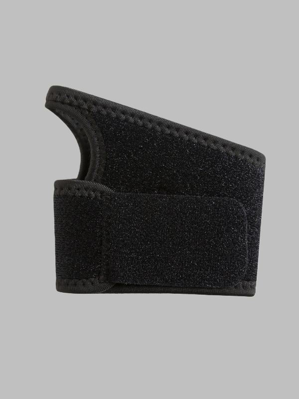 Flexvibe Wrap-Around Compression Wrist Strap - Unisex Sports Stabilizer for Workouts