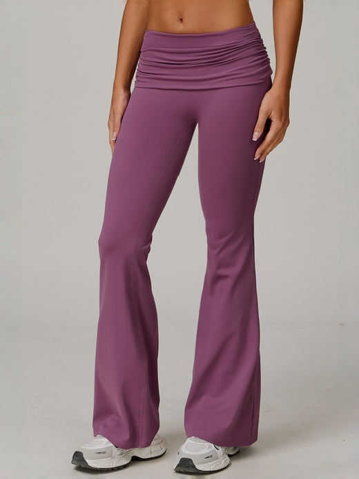Flexvibe High Waisted Wide Leg Yoga Pants | Naked Feel, Quick-Dry, Butt-Lift, 6 Colors, S–XL