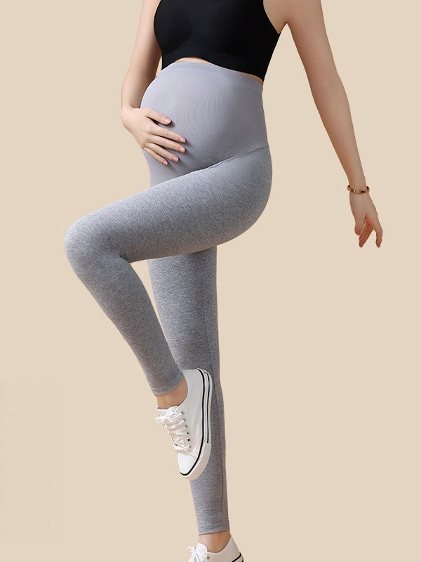 Flexvibe Maternity Leggings - High Elastic Breathable Supportive Comfortable Pregnancy Daily Wear