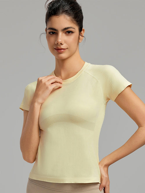 Flexvibe tummy control activewear in Core Color, seamless main product image for yoga, gym, commute, and daily