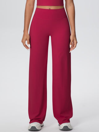 Flexvibe High Waisted Wide Leg Yoga Pants | Buttery Soft, Tummy Control, Pockets, 7 Colors, S–XL