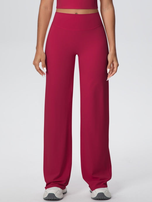 Flexvibe High Waisted Wide Leg Yoga Pants | Buttery Soft, Tummy Control, Pockets, 7 Colors, S–XL