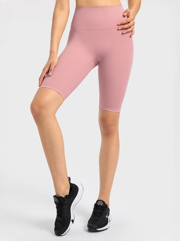 Flexvibe Fleece-Lined High-Waisted Yoga Capris - Butt-Lifting Warm Tummy Control Gym