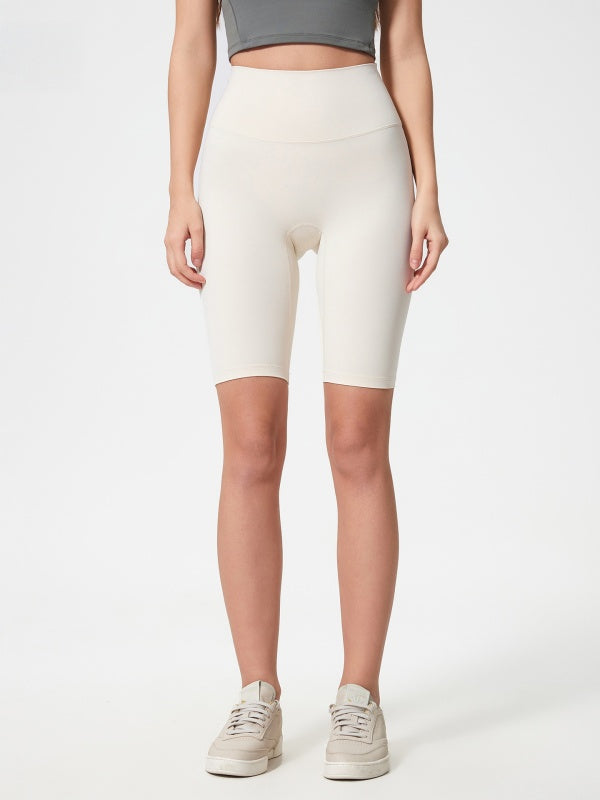 Flexvibe Fleece-Lined High-Waisted Yoga Capris - Butt-Lifting Warm Tummy Control Gym