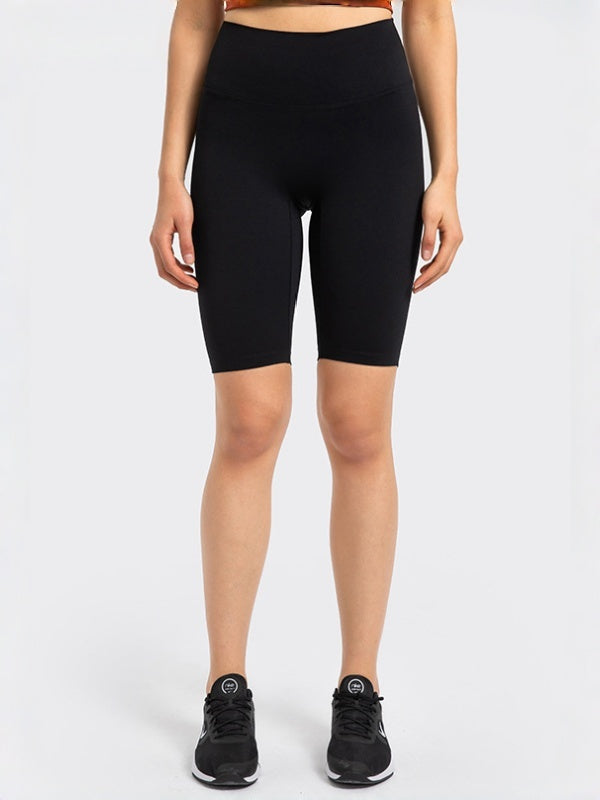 Flexvibe Fleece-Lined High-Waisted Yoga Capris - Butt-Lifting Warm Tummy Control Gym