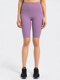 Flexvibe Fleece-Lined High-Waisted Yoga Capris - Butt-Lifting Warm Tummy Control Gym