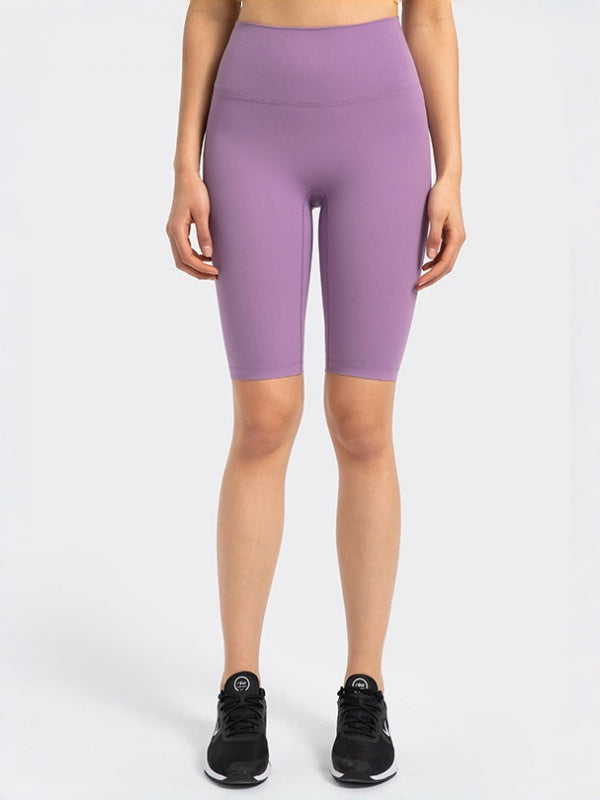 Flexvibe Fleece-Lined High-Waisted Yoga Capris - Butt-Lifting Warm Tummy Control Gym