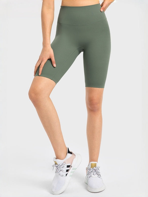 Flexvibe Fleece-Lined High-Waisted Yoga Capris - Butt-Lifting Warm Tummy Control Gym