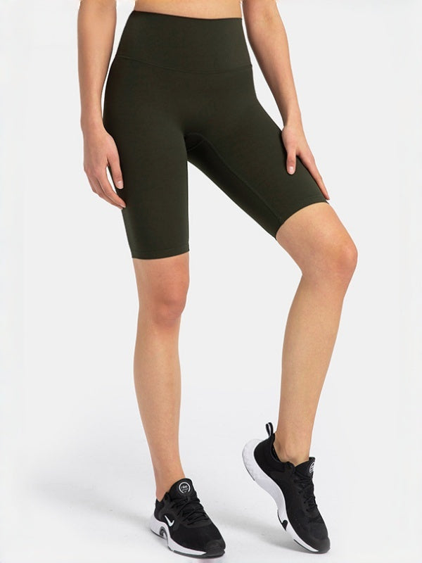 Flexvibe Fleece-Lined High-Waisted Yoga Capris - Butt-Lifting Warm Tummy Control Gym