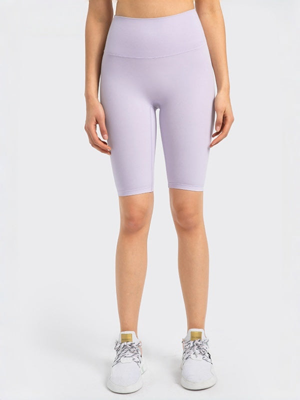 Flexvibe Fleece-Lined High-Waisted Yoga Capris - Butt-Lifting Warm Tummy Control Gym
