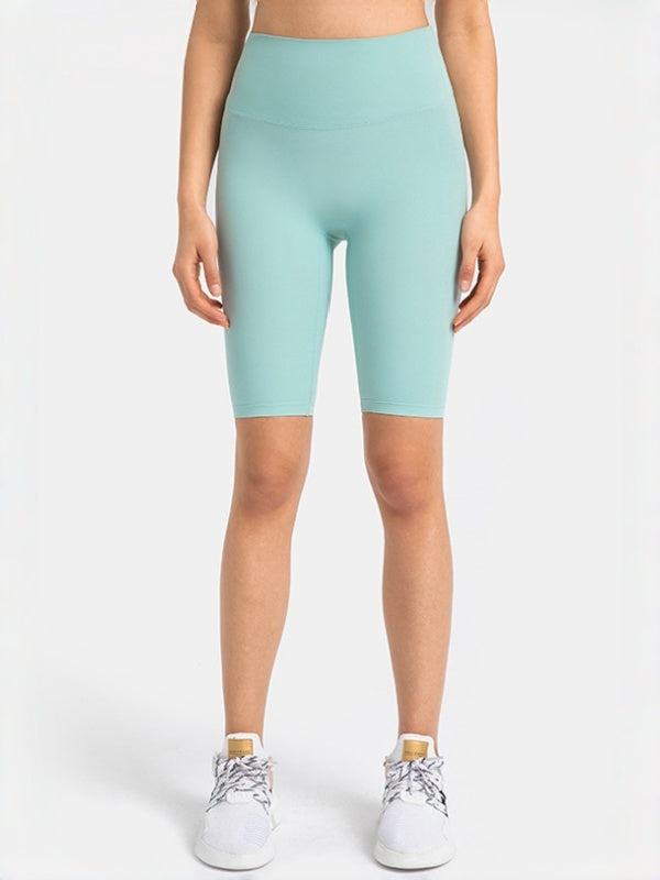 Flexvibe Fleece-Lined High-Waisted Yoga Capris - Butt-Lifting Warm Tummy Control Gym